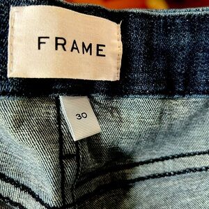 Frame Le Crop Mini Boot
